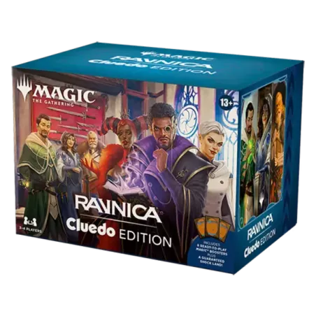 MTG - Ravnica Cluedo Édition - Meurtres au manoir Karlov (Ang.)