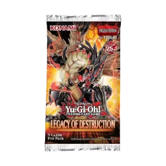 Yu-Gi-Oh! - Booster - Héritage de la Destruction