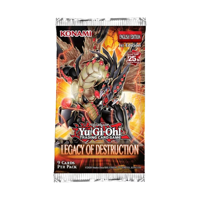 Yu-Gi-Oh! - Booster - Héritage de la Destruction