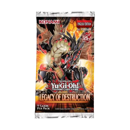 Yu-Gi-Oh! - Booster - Héritage de la Destruction