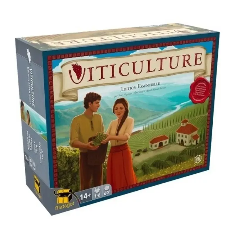 Viticulture - Édition Essentielle