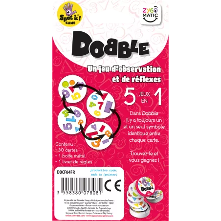 Dobble 1 2 3