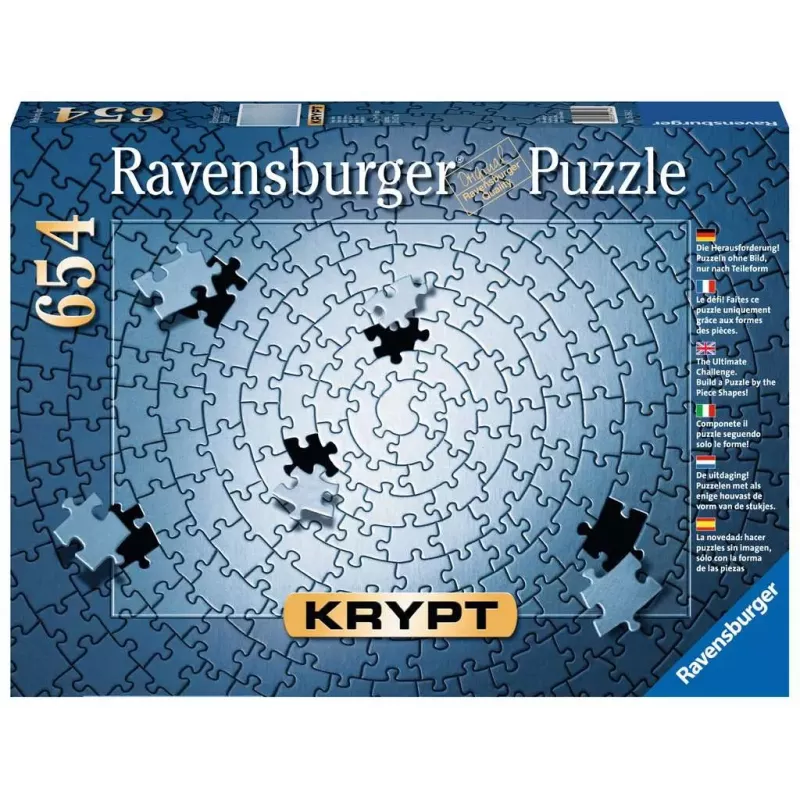 Puzzle Krypt - Ravensburger - 654p - Silver