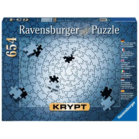 Puzzle Krypt - Ravensburger - 654p - Silver