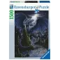 Puzzle - Ravensburger - 1500p - Le dragon bleu