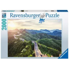 Puzzle - Ravensburger - 2000p - La Grande Muraille de Chine