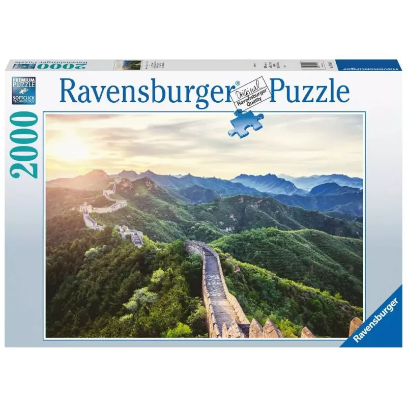 Puzzle - Ravensburger - 2000p - La Grande Muraille de Chine