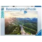 Puzzle - Ravensburger - 2000p - La Grande Muraille de Chine