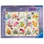 Puzzle - Ravensburger - 1000p - Affiches de Fleurs du Jardin