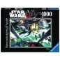 Puzzle - Ravensburger - 1000p - Star Wars - Cockpit du X-Wing