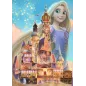 Puzzle - Ravensburger - 1000p - Château Disney Princesse - Raiponce