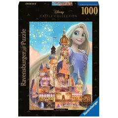 Puzzle - Ravensburger - 1000p - Château Disney Princesse - Raiponce