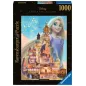 Puzzle - Ravensburger - 1000p - Château Disney Princesse - Raiponce