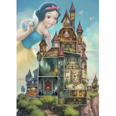 Puzzle - Ravensburger - 1000p - Château Disney Princesse - Blanche Neige