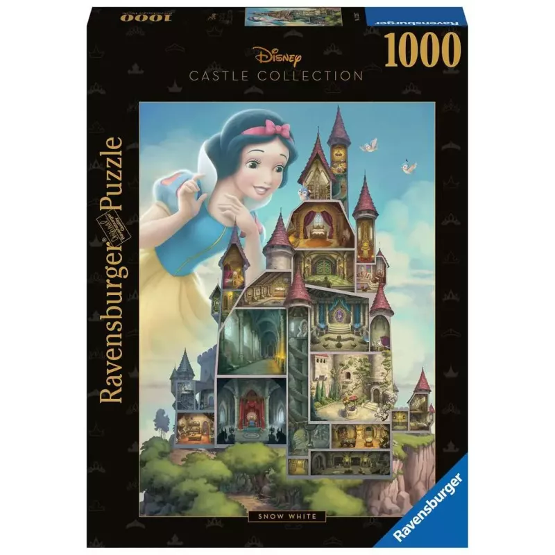 Puzzle - Ravensburger - 1000p - Château Disney Princesse - Blanche Neige