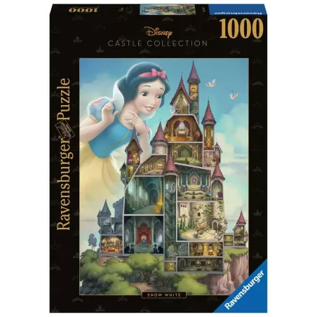 Puzzle - Ravensburger - 1000p - Château Disney Princesse - Blanche Neige