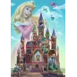 Puzzle - Ravensburger - 1000p - Château Disney Princesse - Aurore