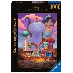 Puzzle - Ravensburger - 1000p - Château Disney Princesse - Jasmine