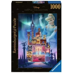 Puzzle - Ravensburger - 1000p - Château Disney Princesse - Cendrillon