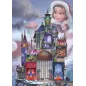 Puzzle - Ravensburger - 1000p - Château Disney Princesse - Belle