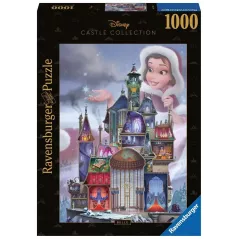 Puzzle - Ravensburger - 1000p - Château Disney Princesse - Belle