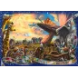 Puzzle - Ravensburger - 1000p - Disney - Le Roi Lion