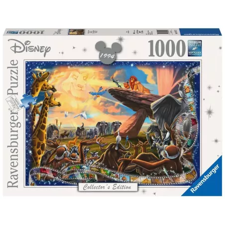 Puzzle - Ravensburger - 1000p - Disney - Le Roi Lion