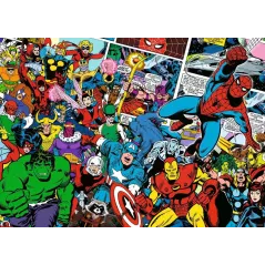 Puzzle - Ravensburger - 1000p - Marvel (Challenge Puzzle)