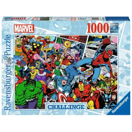 Puzzle - Ravensburger - 1000p - Marvel (Challenge Puzzle)