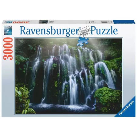 Puzzle - Ravensburger - 3000p - Chutes d'Eau de Bali