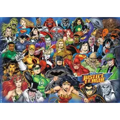 Puzzle - Ravensburger - 1000p - DC Comics (Challenge Puzzle)