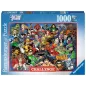 Puzzle - Ravensburger - 1000p - DC Comics (Challenge Puzzle)