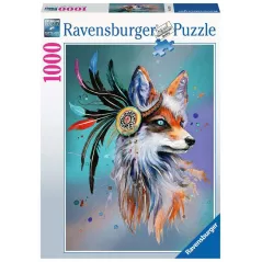 Puzzle - Ravensburger - 1000p - L'esprit du Renard