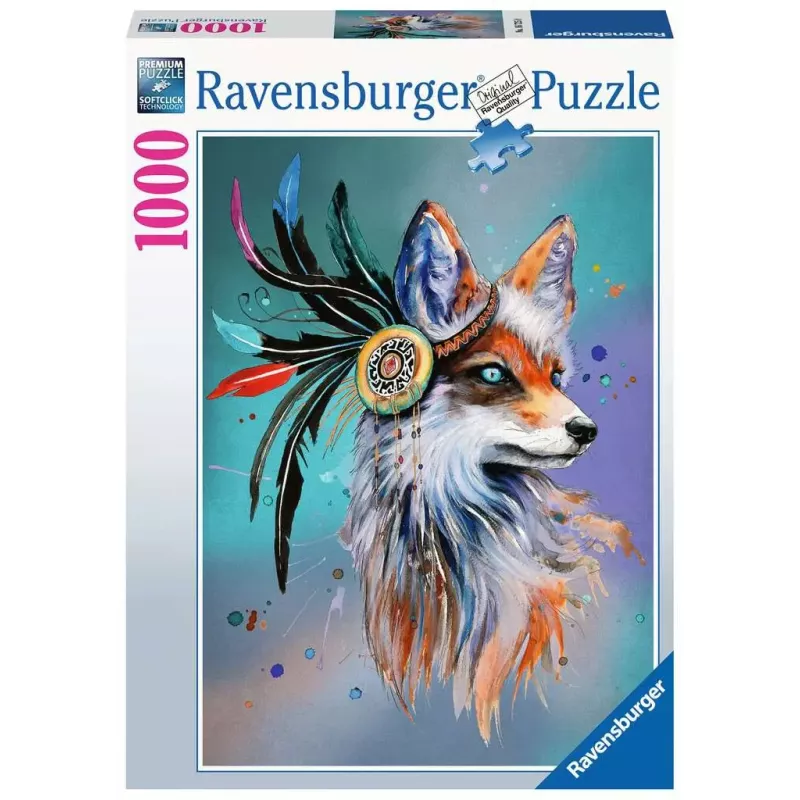 Puzzle - Ravensburger - 1000p - L'esprit du Renard