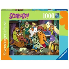 Puzzle - Ravensburger - 1000p - Scooby-Do et Compagnie