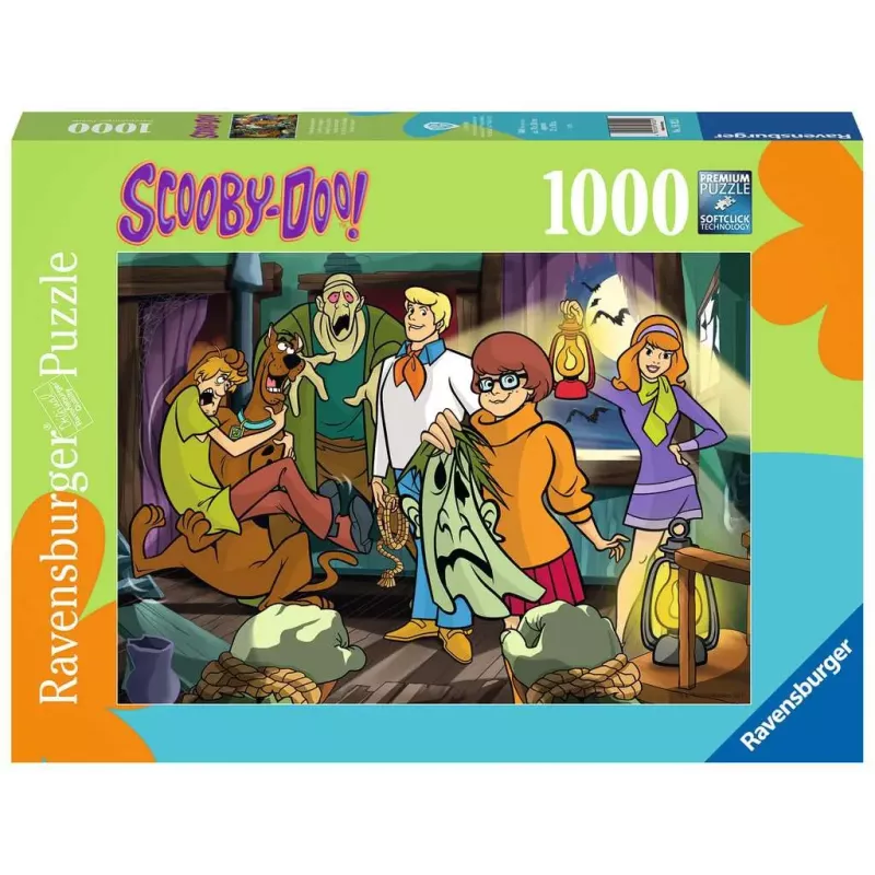 Puzzle - Ravensburger - 1000p - Scooby-Do et Compagnie