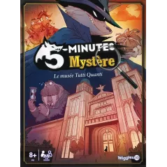 5 Minutes Mystère - Le Musée Tutti Quanti