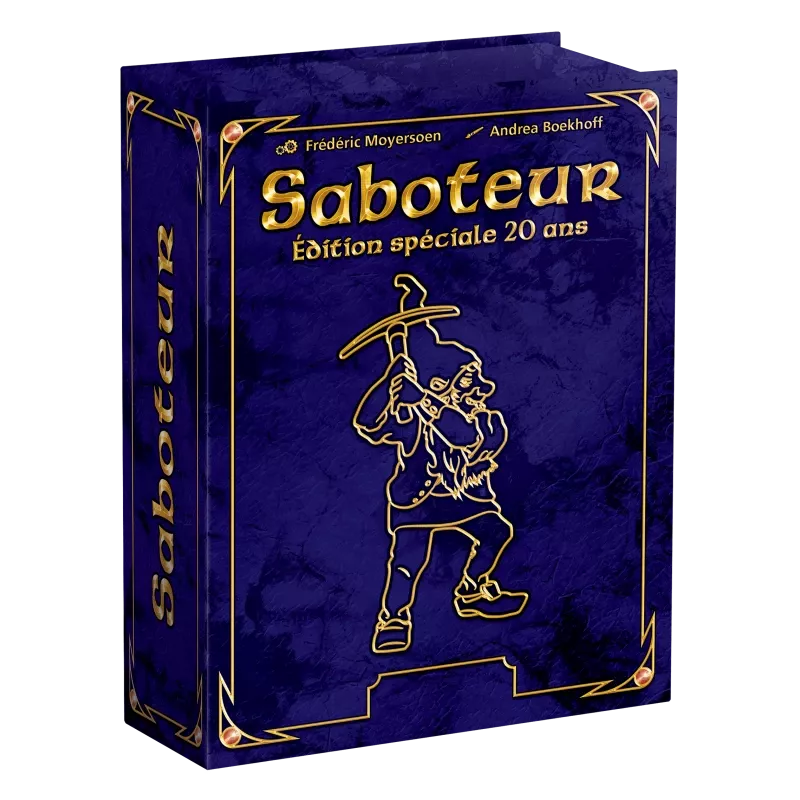 Saboteur - Anniversaire