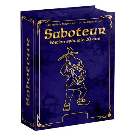 Saboteur - Anniversaire