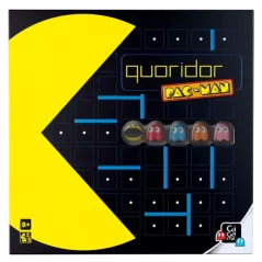 Quoridor Pac-Man