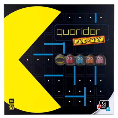 Quoridor Pac-Man