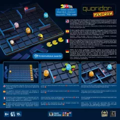 Quoridor Pac-Man