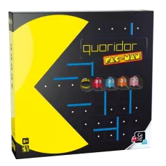 Quoridor Pac-Man