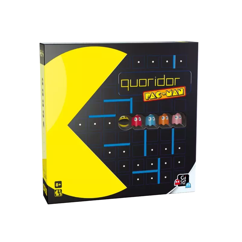 Quoridor Pac-Man