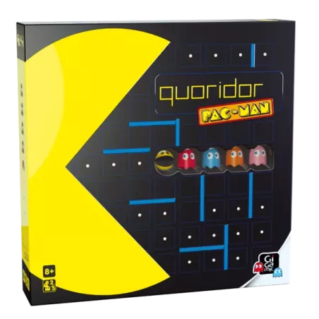 Quoridor Pac-Man