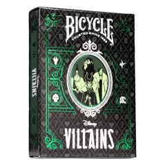 Bicycle Ultimates - Disney Villains Vert