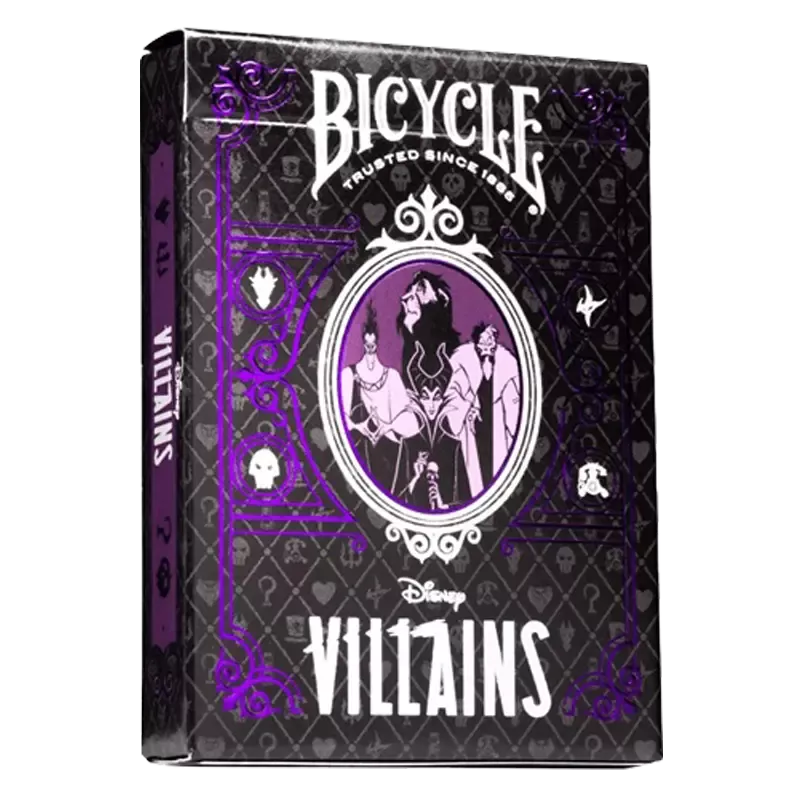 Bicycle Ultimates - Disney Villains Violet