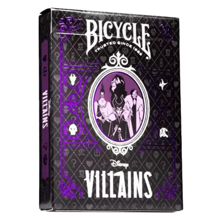 Bicycle Ultimates - Disney Villains Violet