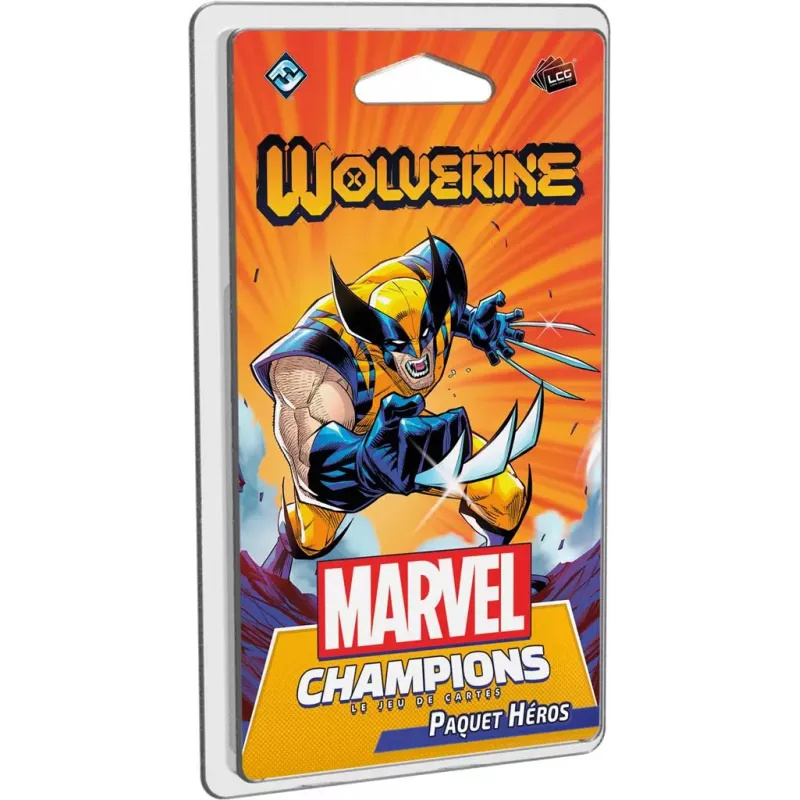 Marvel Champions - Extension - Wolverine