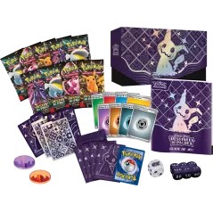 Pokémon – Coffret Dresseur d’Élite – EV04.5 - Destinée à Paldéa - Mimiqui